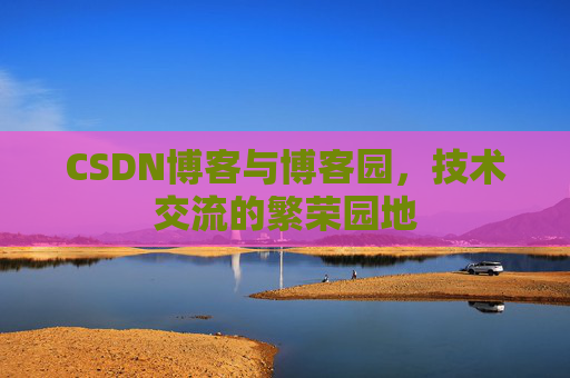CSDN博客与博客园，技术交流的繁荣园地